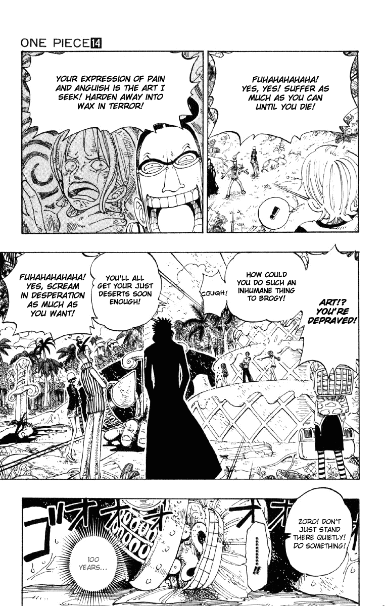 One Piece, Chapter 122 image 07